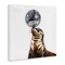 Stupell Industries Seal Balancing Disco Ball Canvas Design by Amanda Greenwood